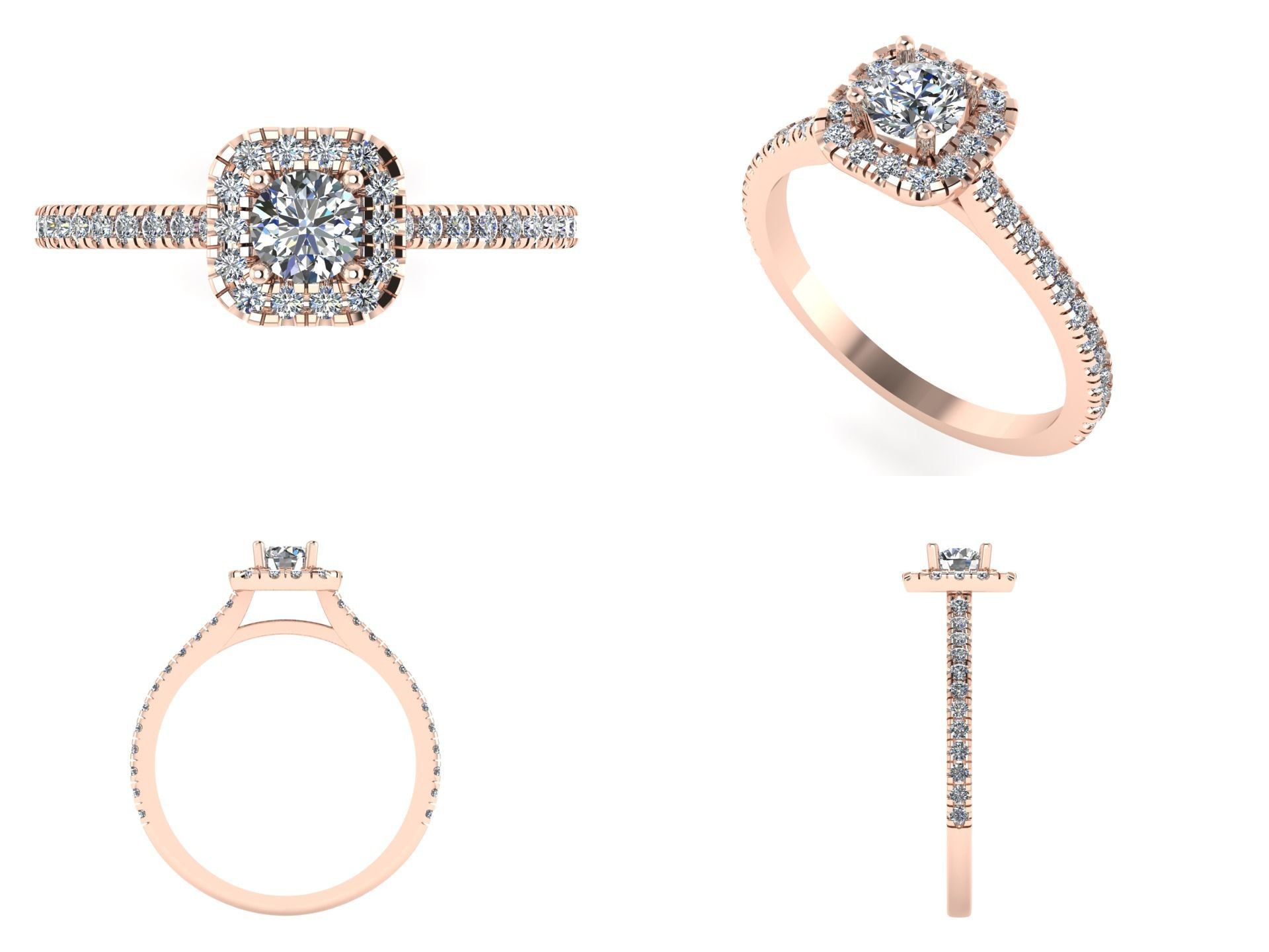 Ring bi 16 3D print model_6