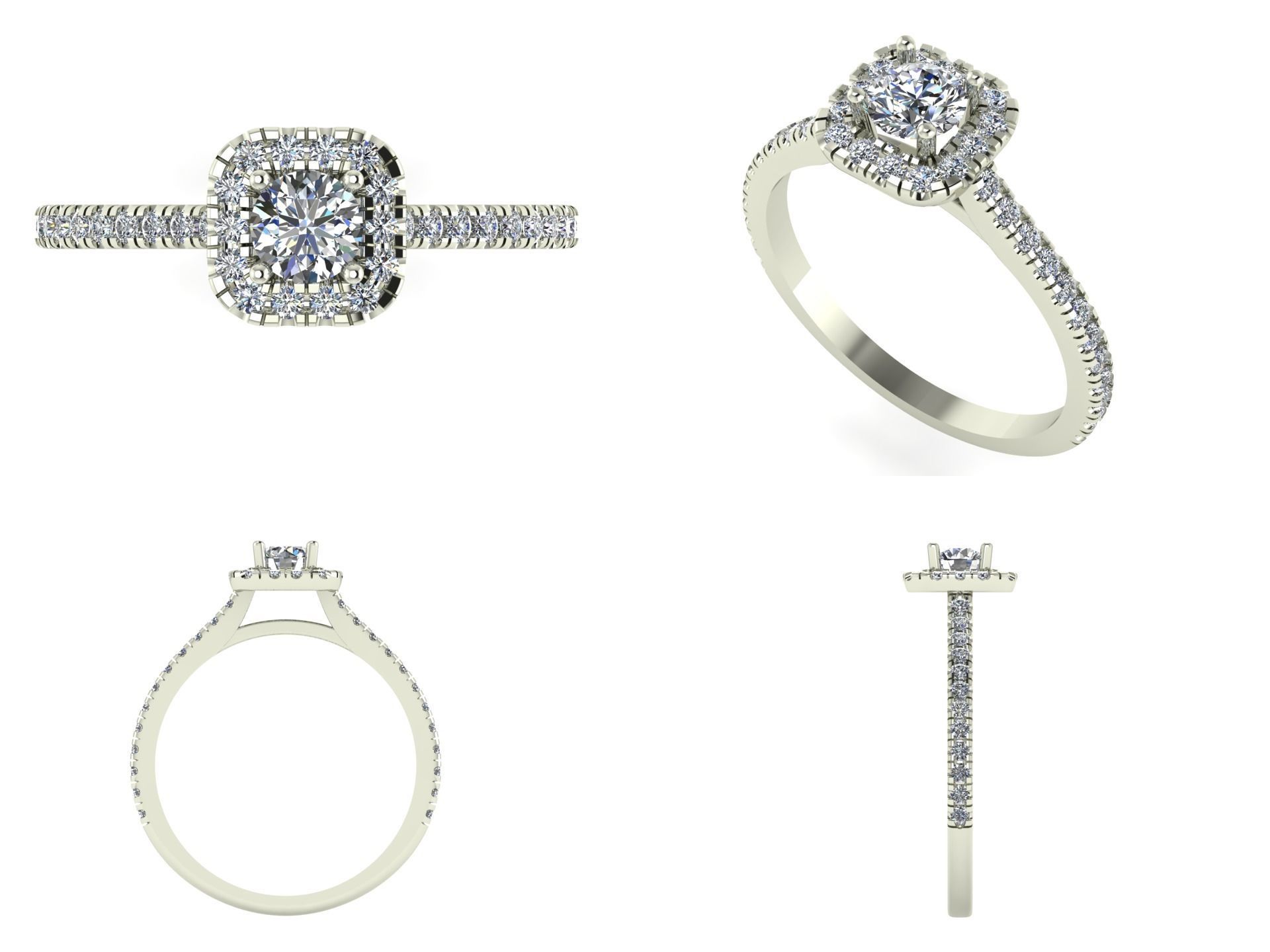 Ring bi 16 3D print model_4