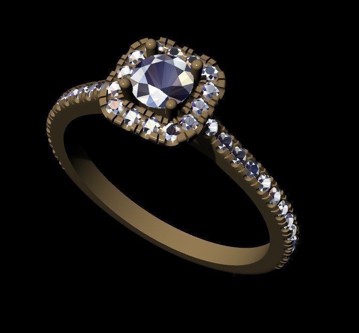 Ring bi 16 3D print model_17