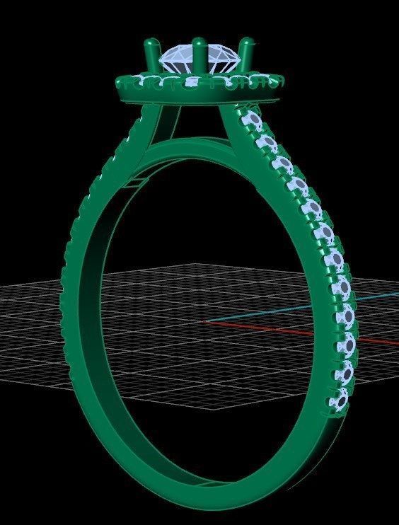 Ring bi 16 3D print model_16