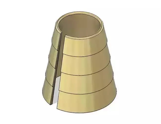 Dio Brando Bracelets 3D print model