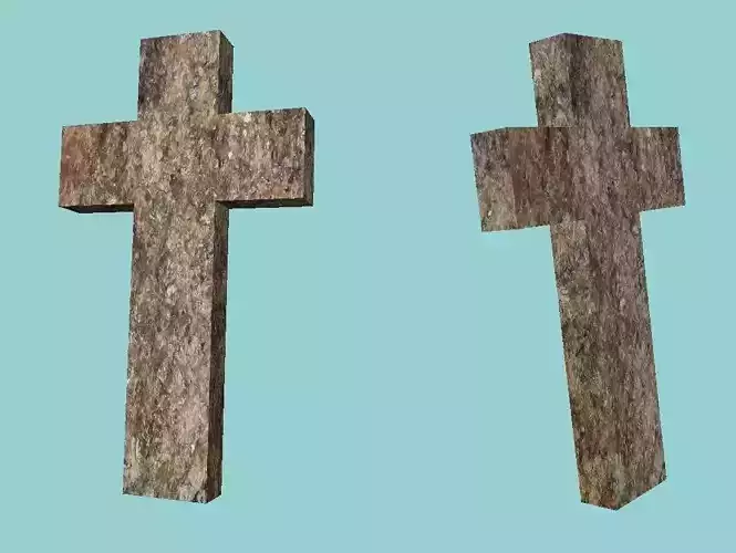 Stone cross