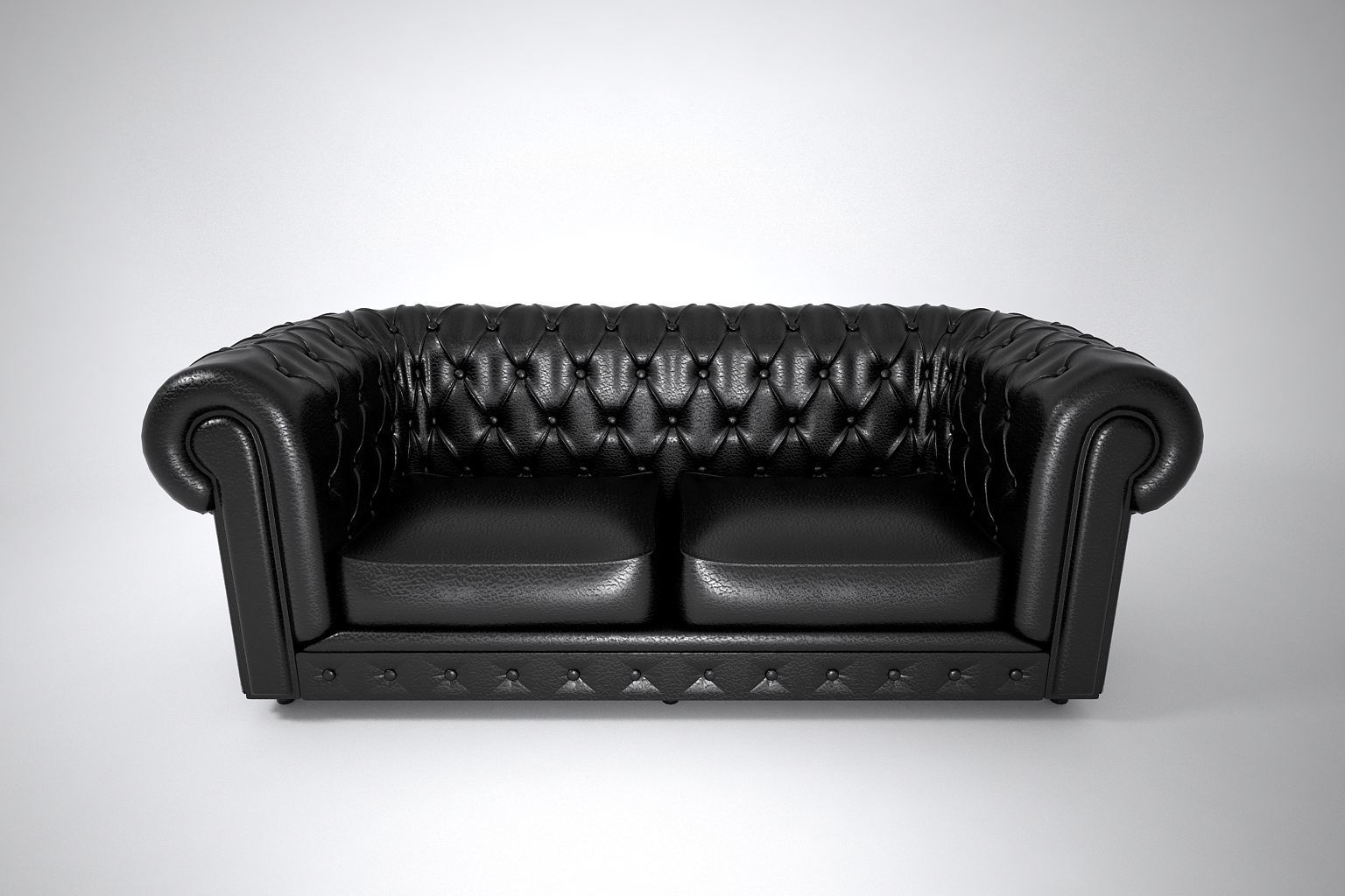 01 LEATHER SOFA DOUBLE 3D model_1