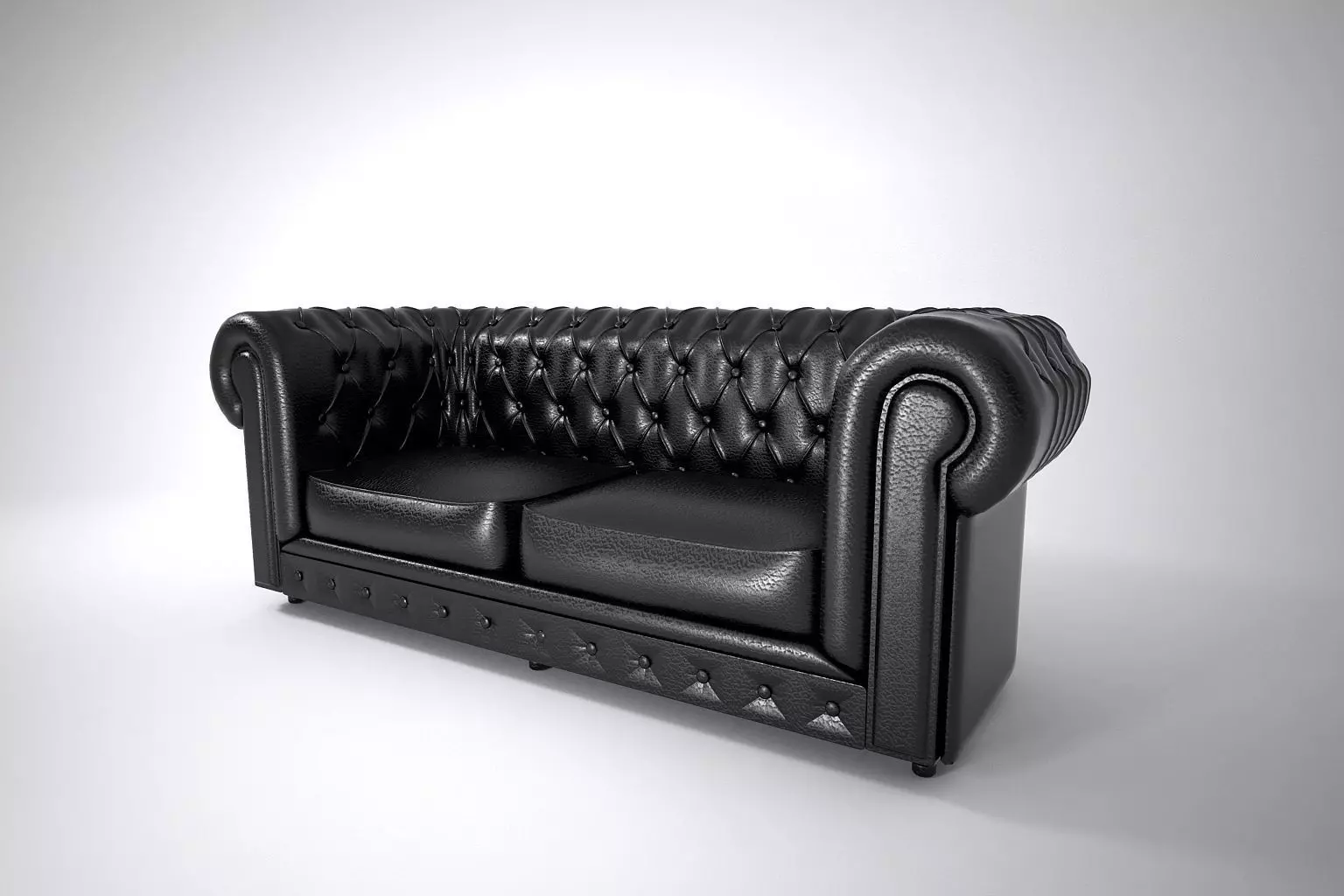 01 LEATHER SOFA DOUBLE 3D model_0