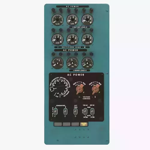 Mi-8MT Mi-17MT Power Panels Board English