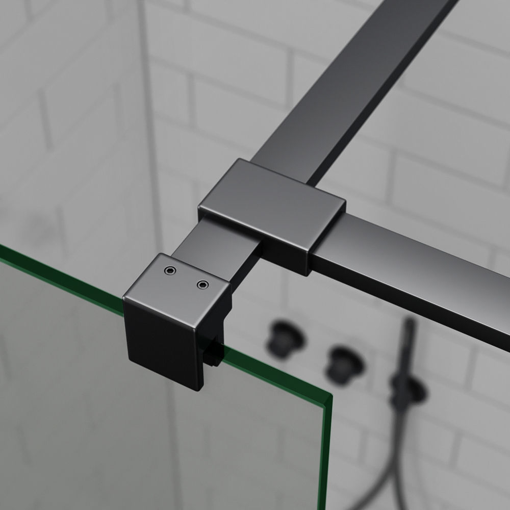 Cabin showers Radaway Modo New Black 3D model_13