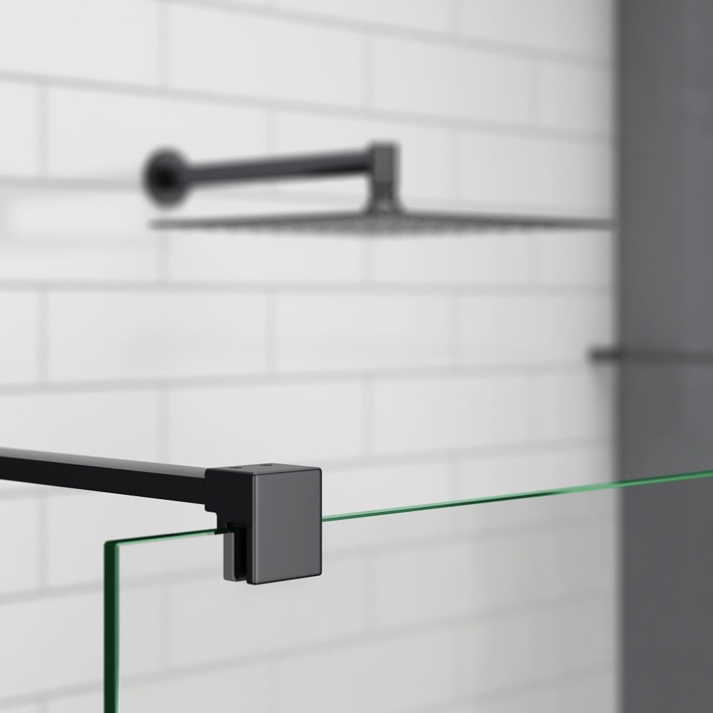 Cabin showers Radaway Modo New Black 3D model_15