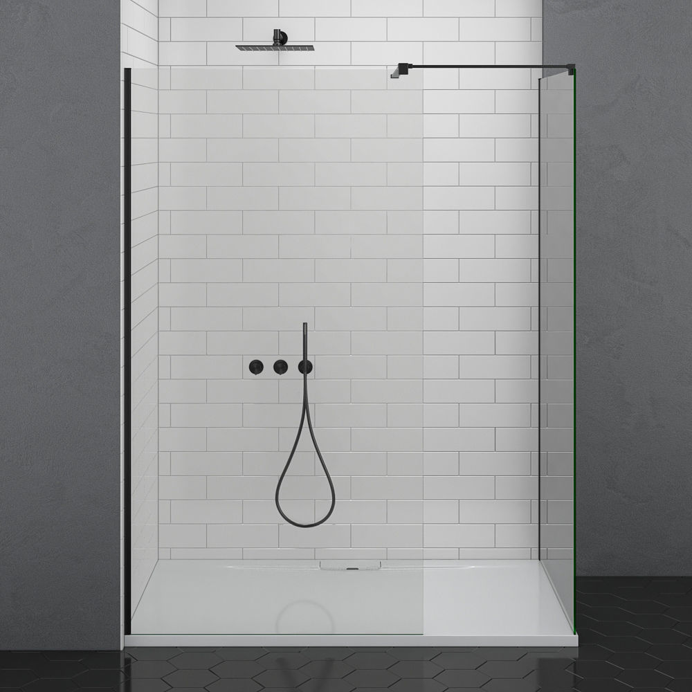 Cabin showers Radaway Modo New Black 3D model_7