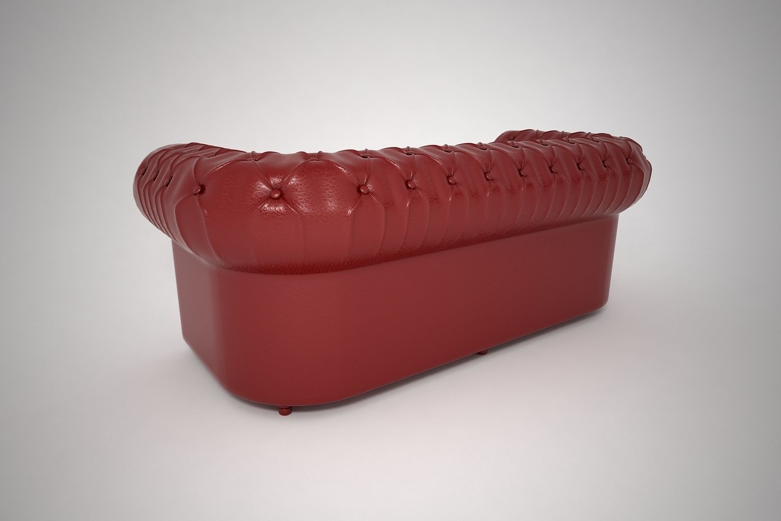 04 LEATHER SOFA DOUBLE 3D model_5