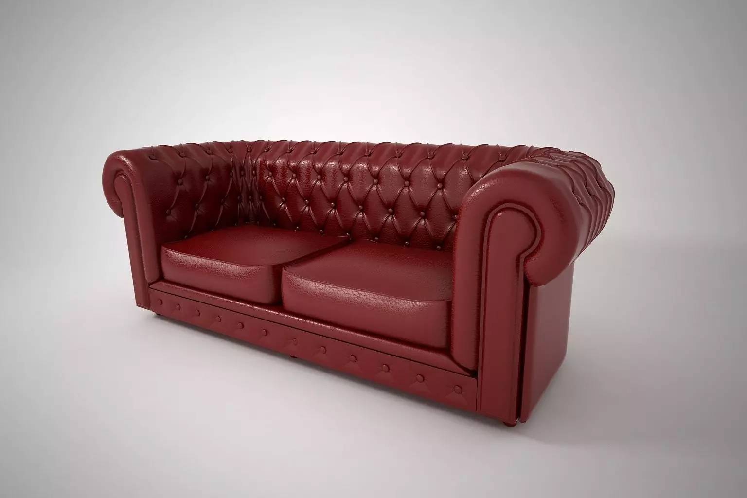 04 LEATHER SOFA DOUBLE 3D model_0