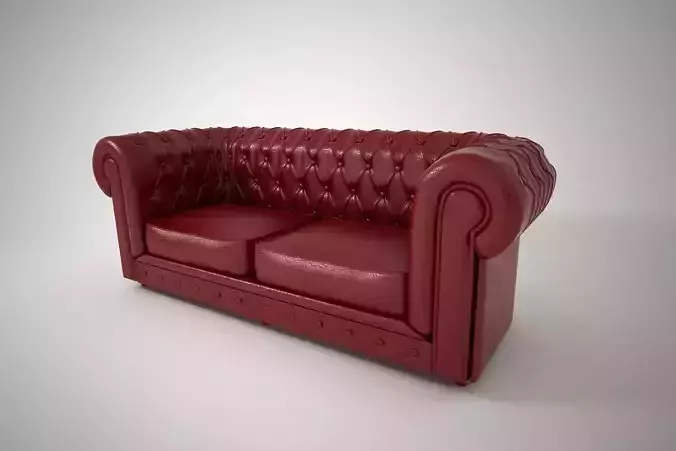 04 LEATHER SOFA DOUBLE