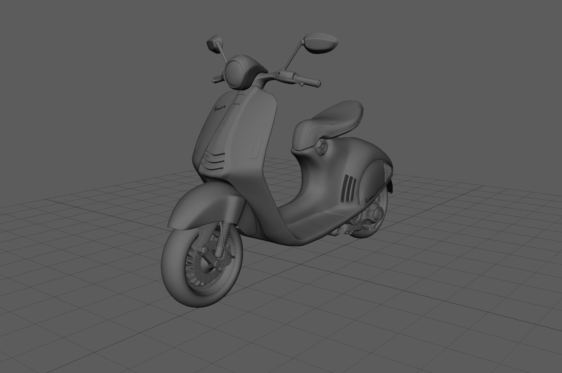 Vespa 946 Emporio Armani 3D model_4