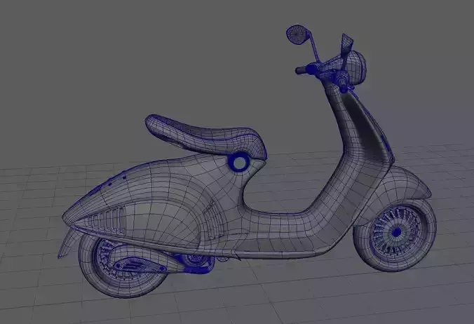 Vespa 946 Emporio Armani 3D model