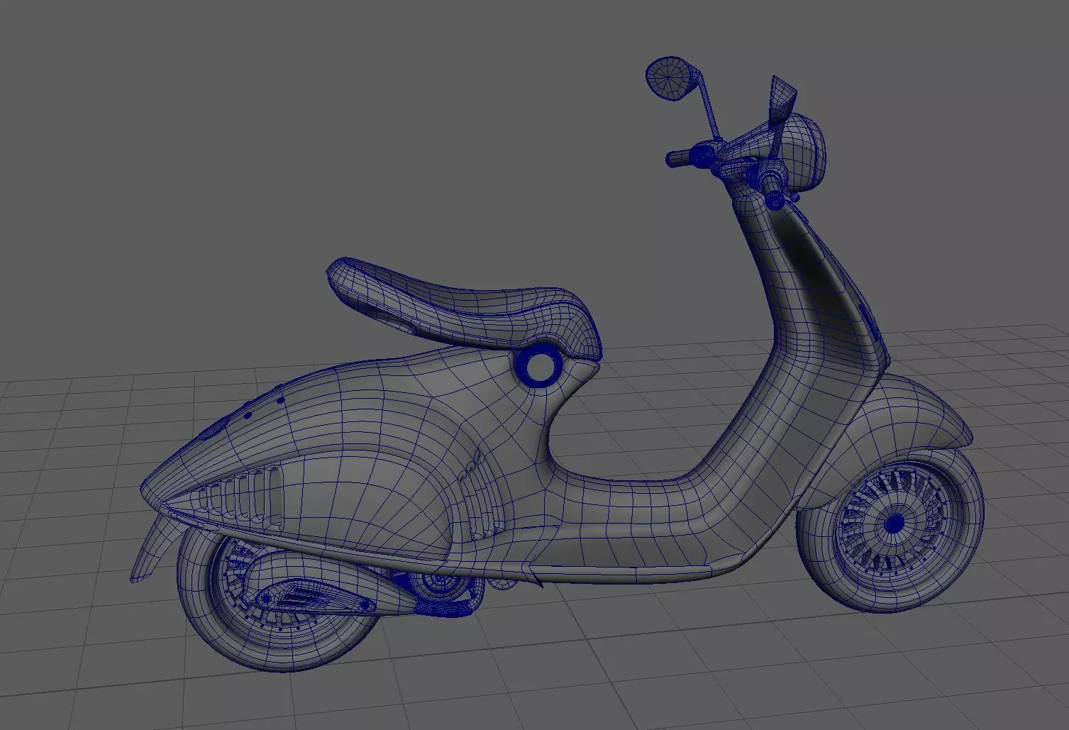 Vespa 946 Emporio Armani 3D model_0