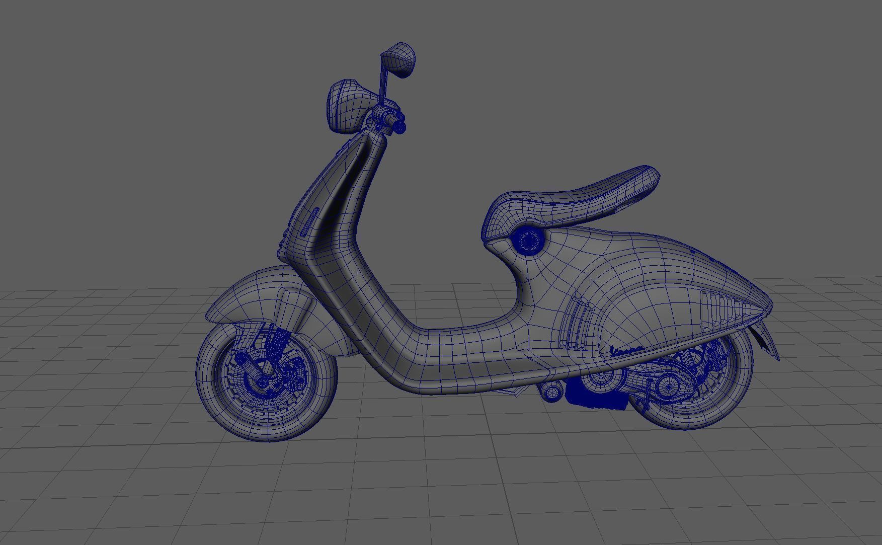 Vespa 946 Emporio Armani 3D model_1