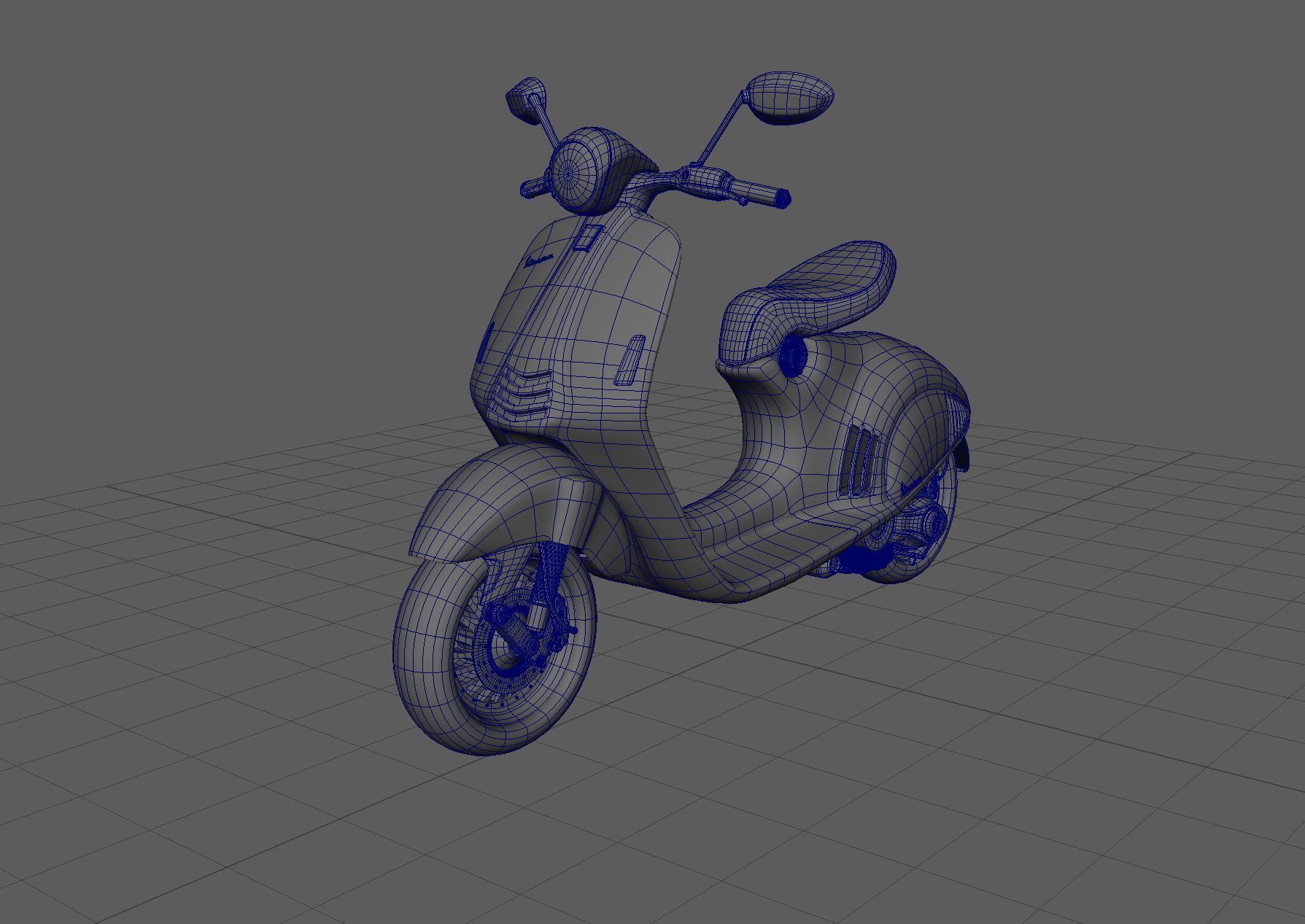 Vespa 946 Emporio Armani 3D model_2