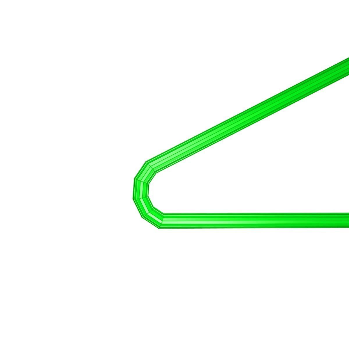 Metal Cloth Hanger 3D Asset 3D model_9