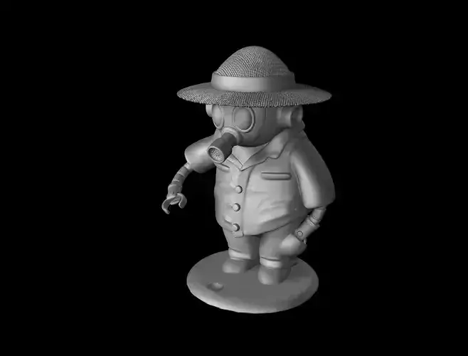 robot torillama 3D print model