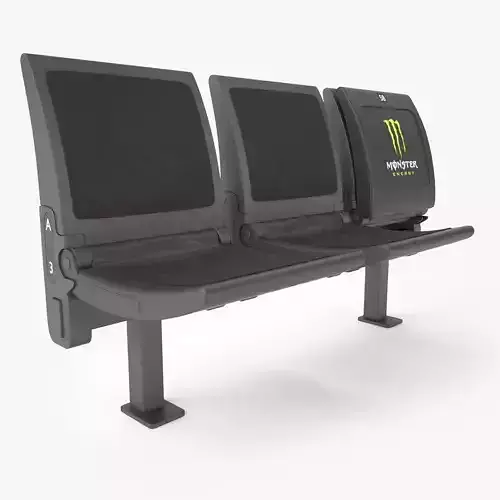 Arena Stadium Seating Chair 3D model