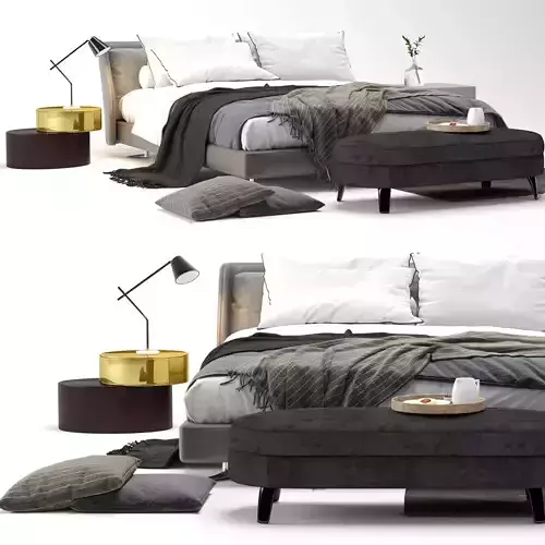 Spencer bed  3D model