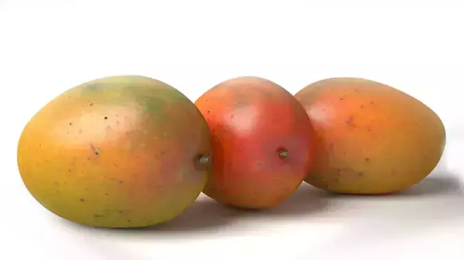 Realistic Mango 3D model