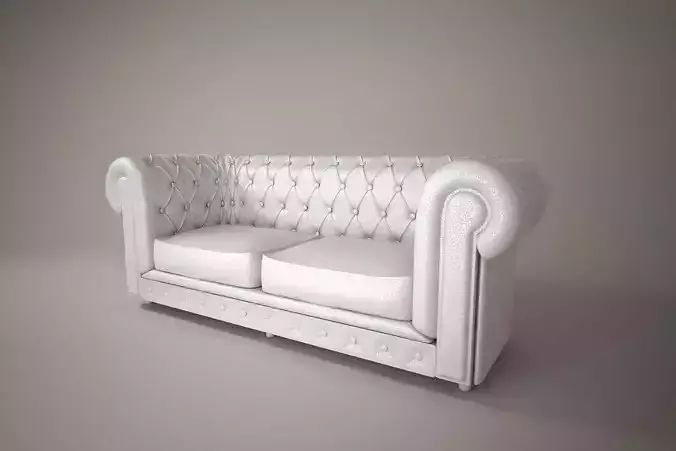 05 LEATHER SOFA DOUBLE