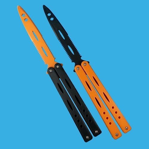 Butterfly Knife - TWO COLOR - STANDARD 3D print model