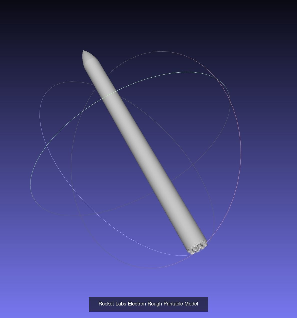 Rocket Miniature Collection _62