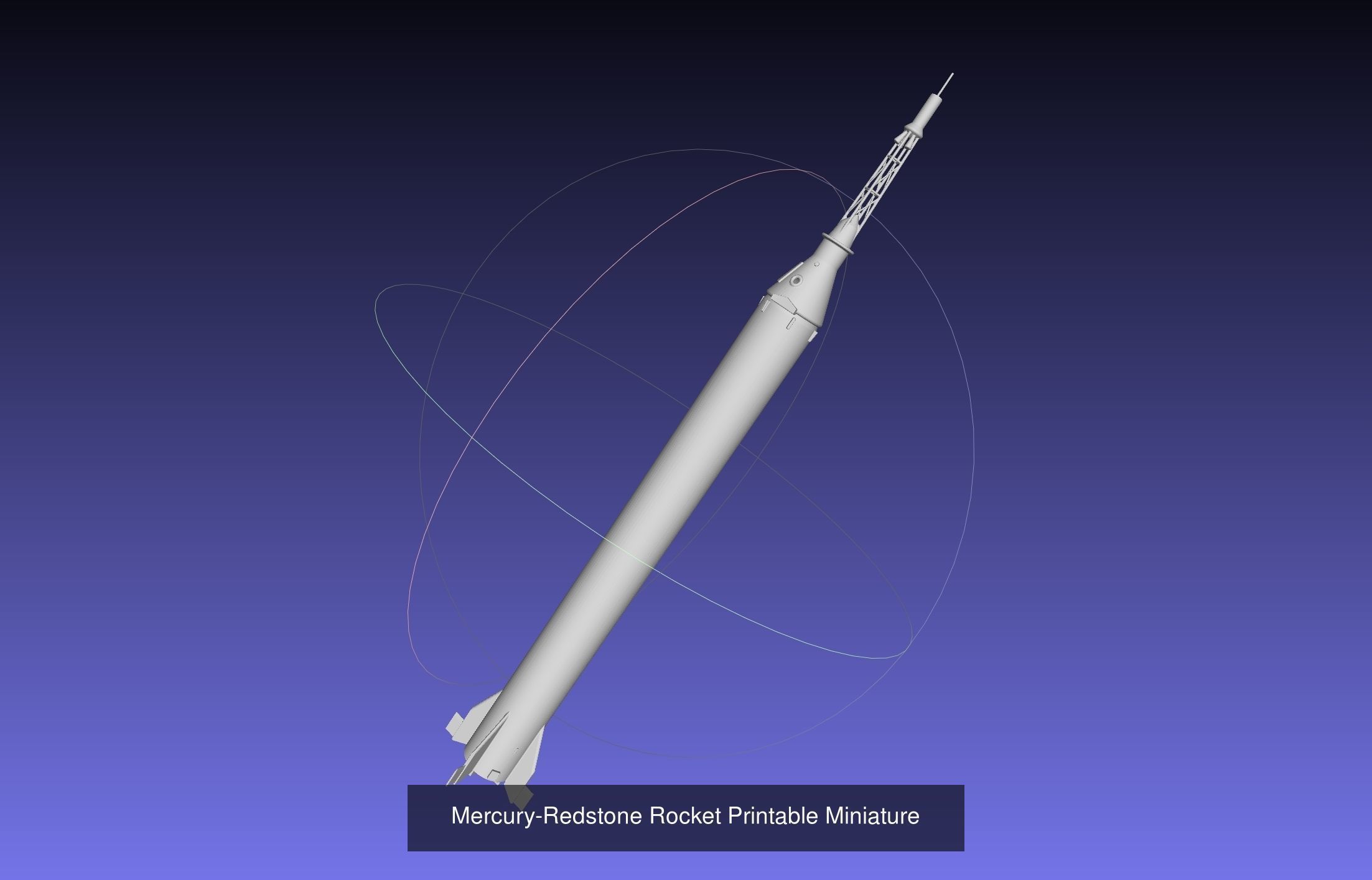 Rocket Miniature Collection _47