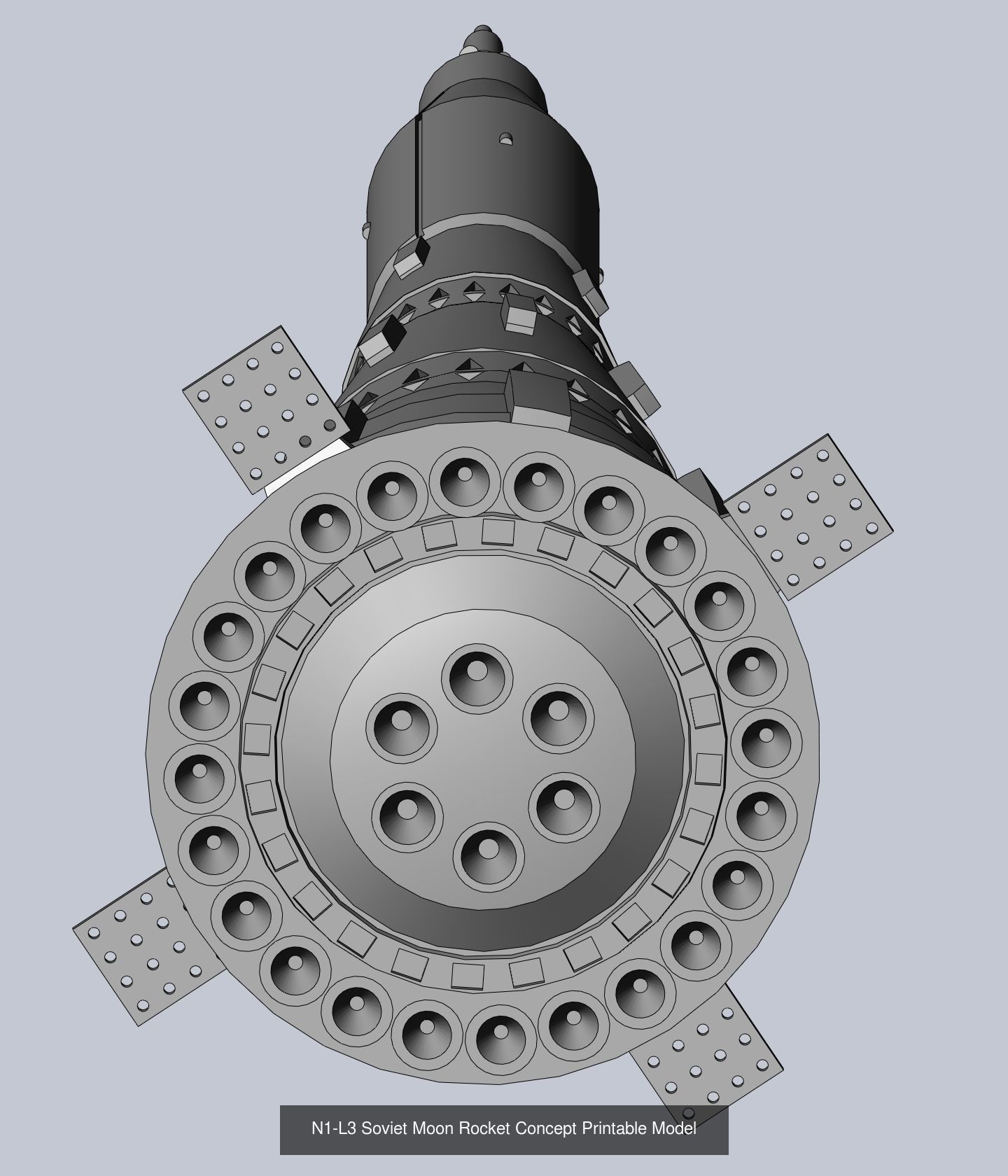 Rocket Miniature Collection _58