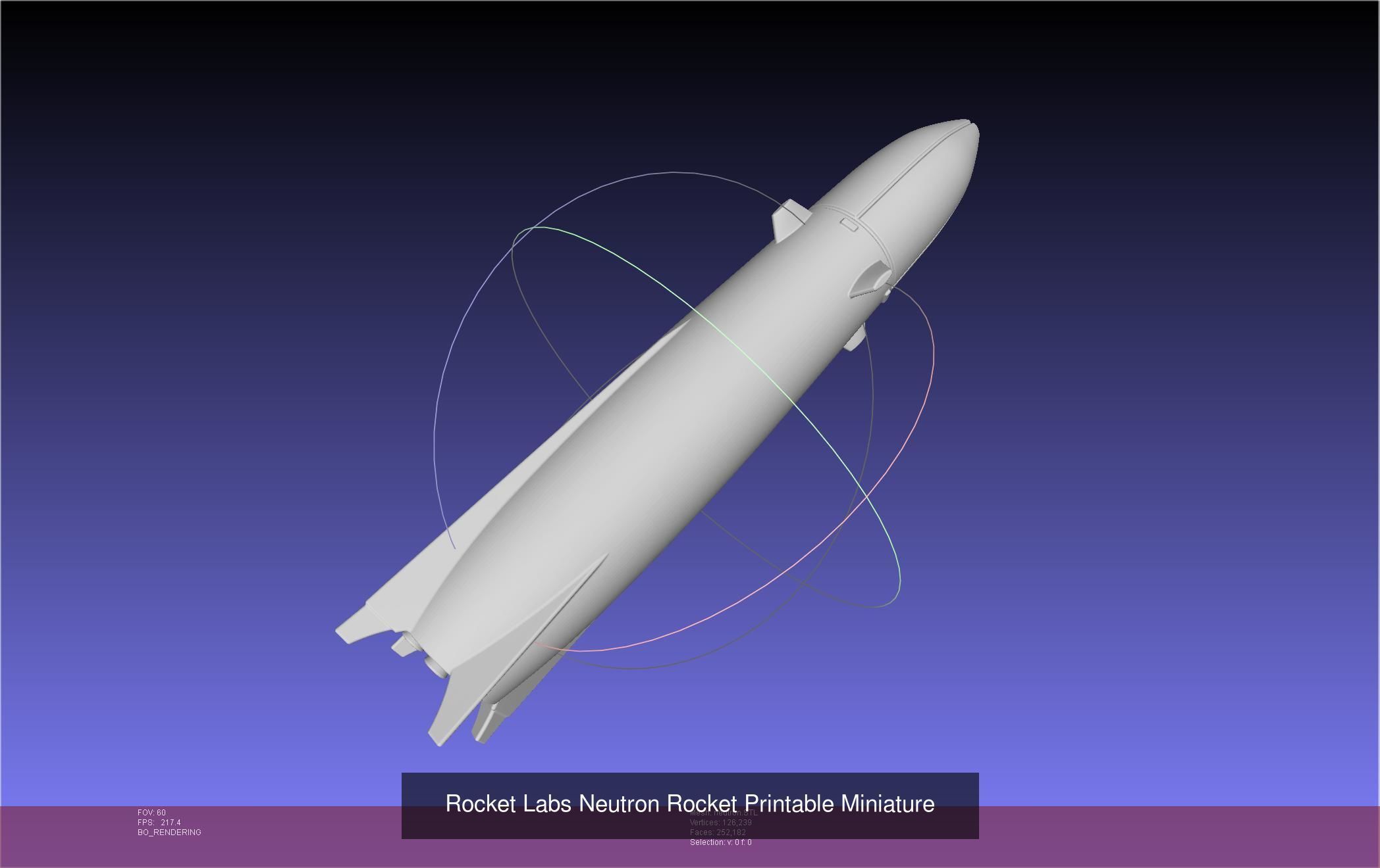 Rocket Miniature Collection _19