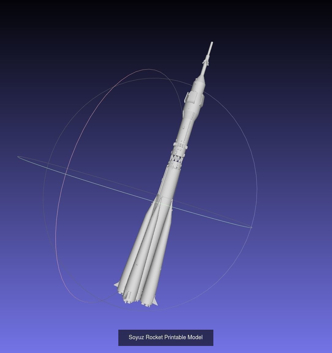 Rocket Miniature Collection _39