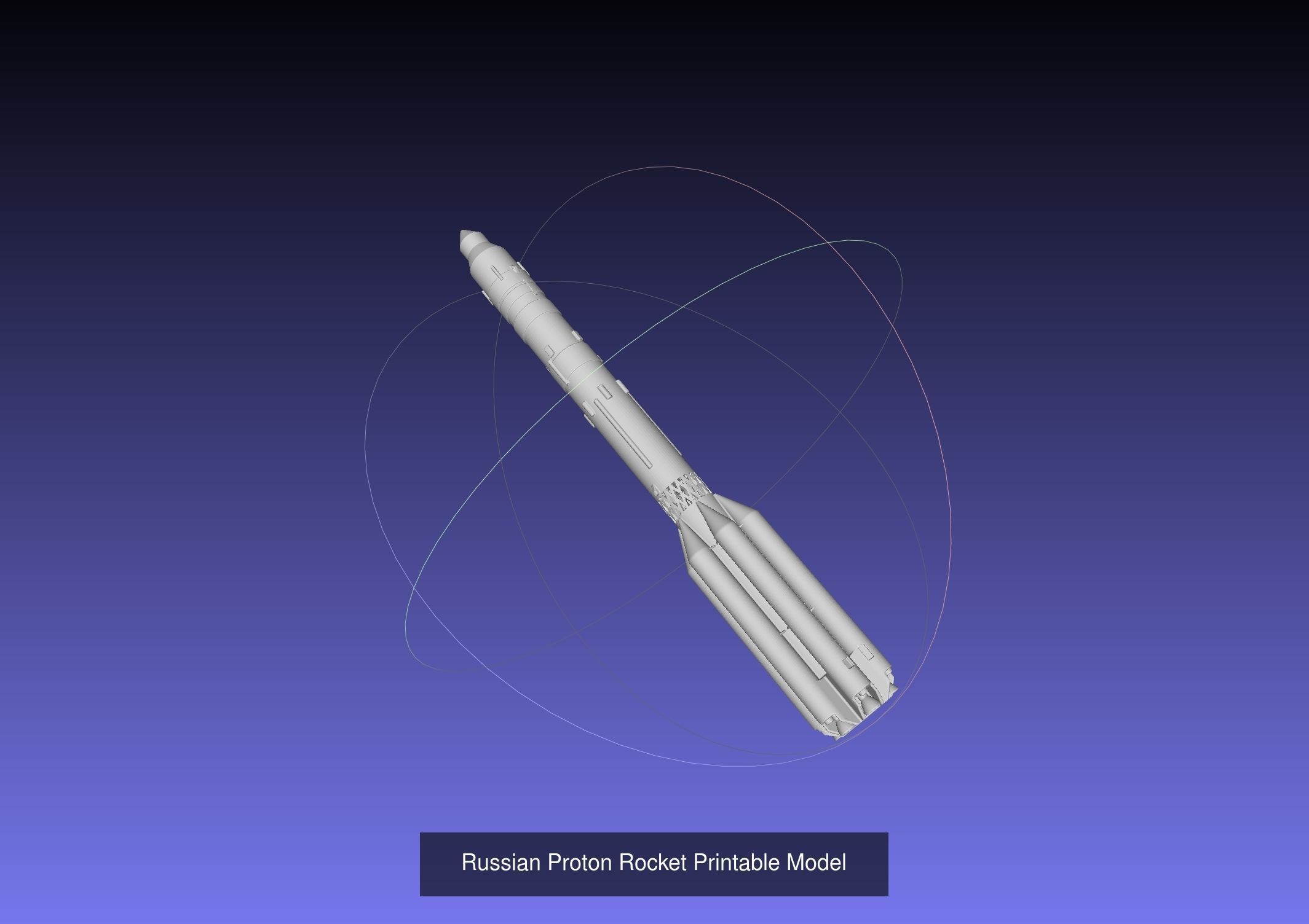 Rocket Miniature Collection _48