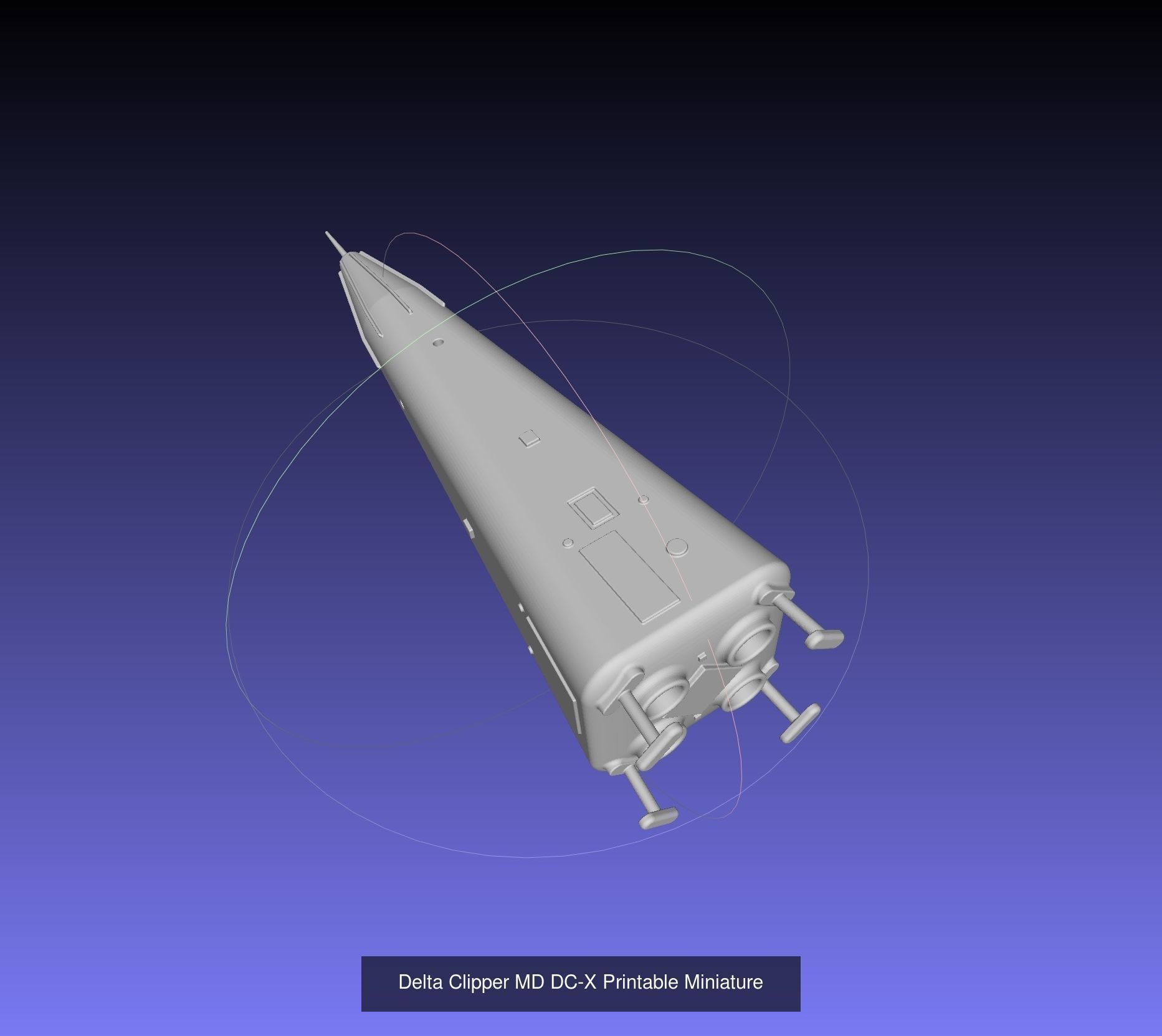 Rocket Miniature Collection _69