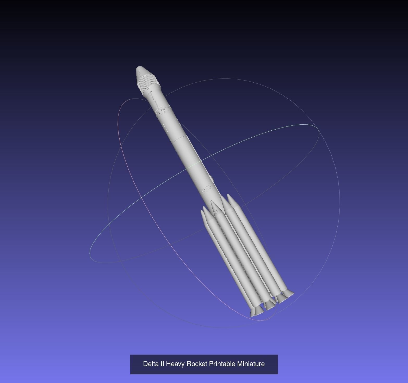 Rocket Miniature Collection _46