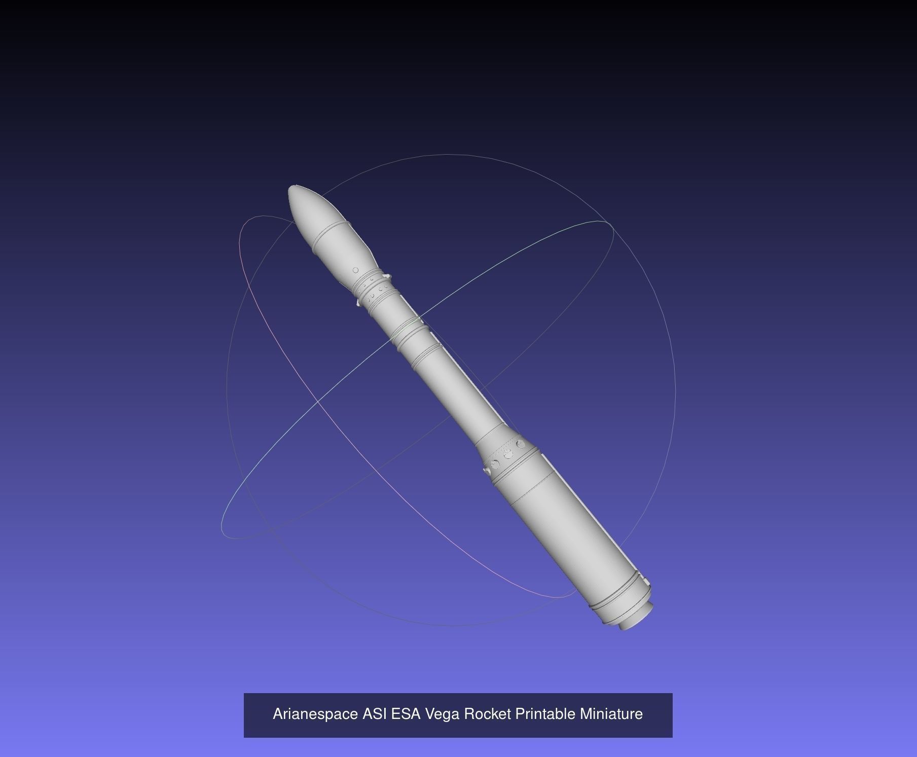 Rocket Miniature Collection _54