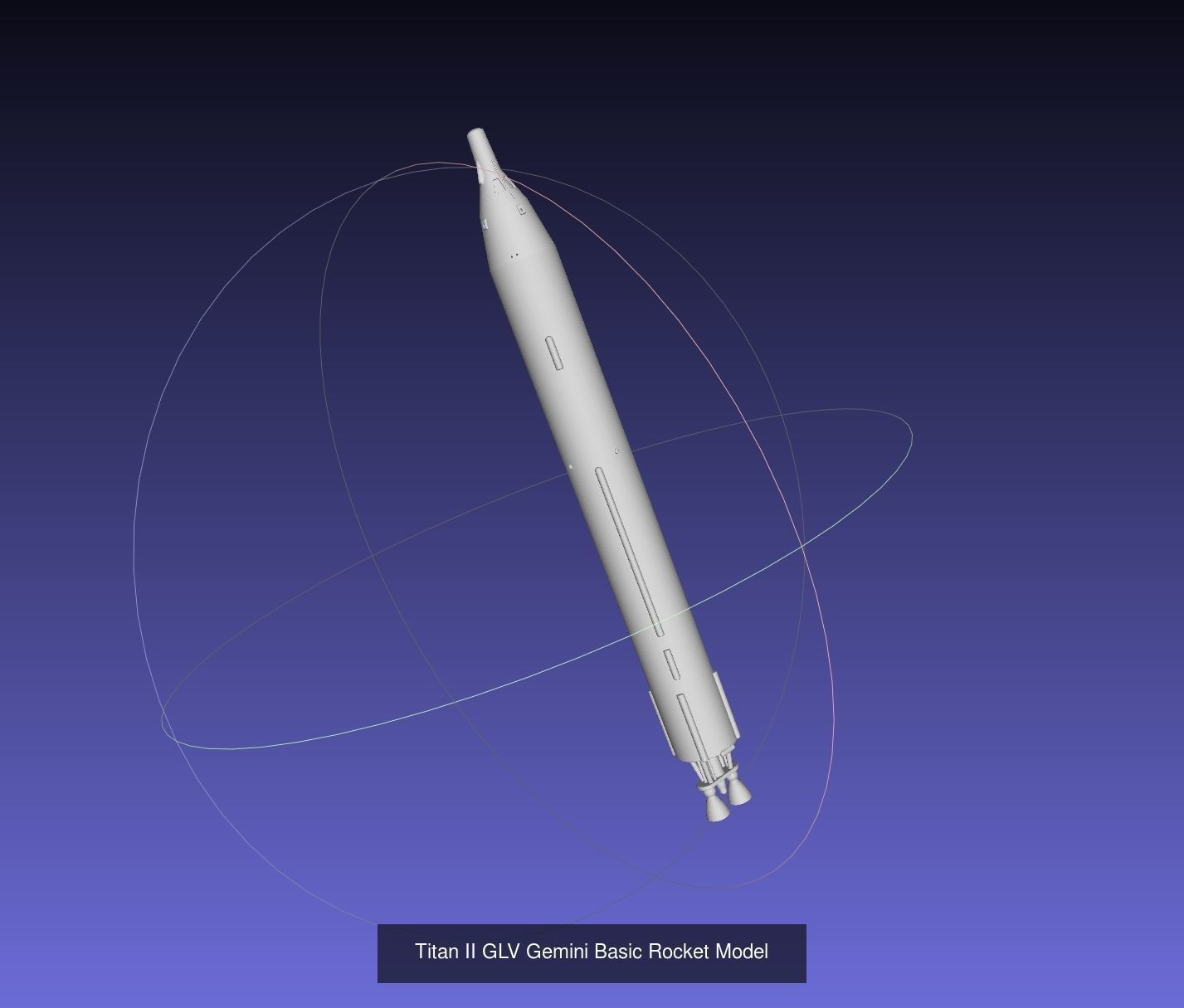 Rocket Miniature Collection _42