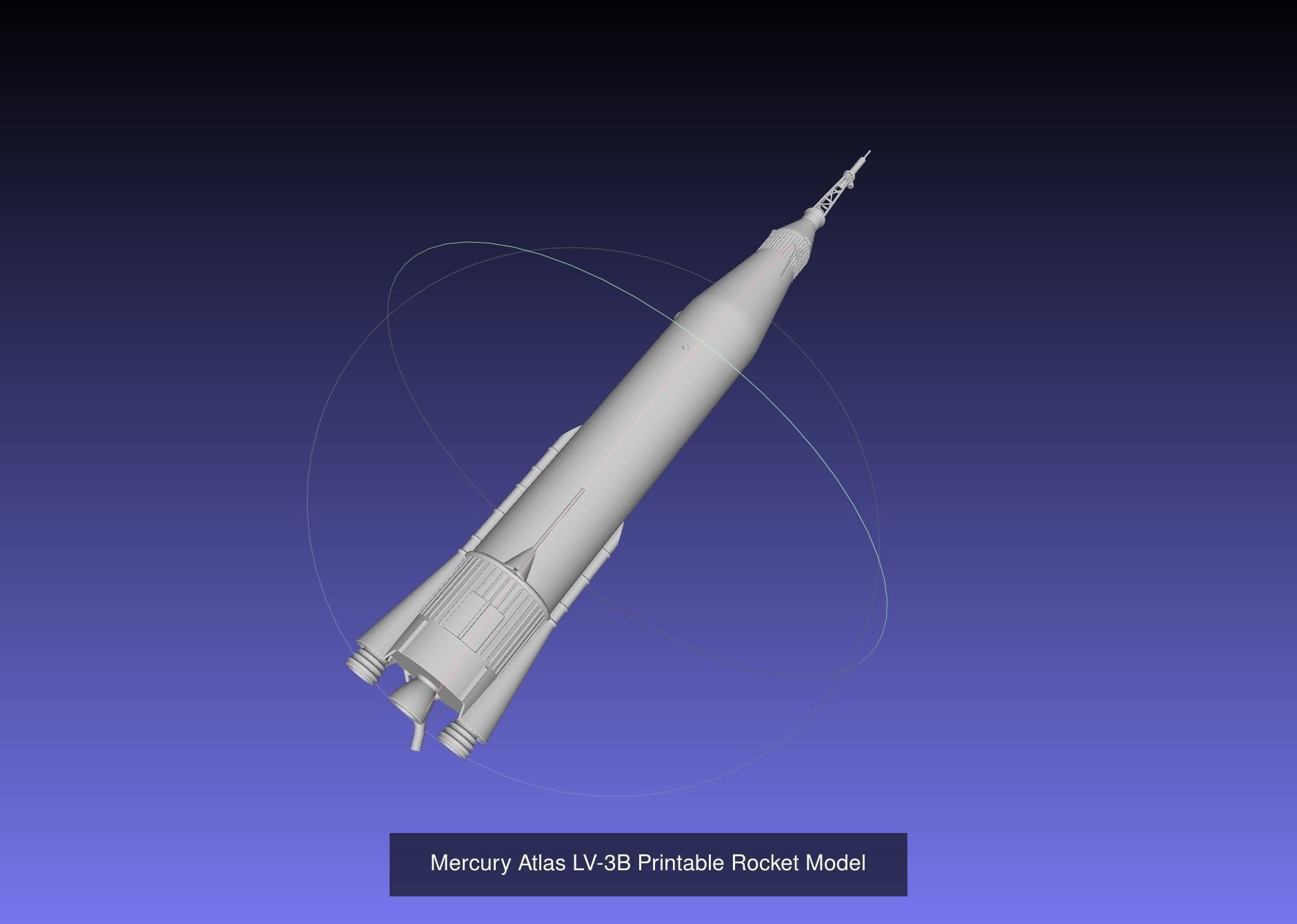 Rocket Miniature Collection _45