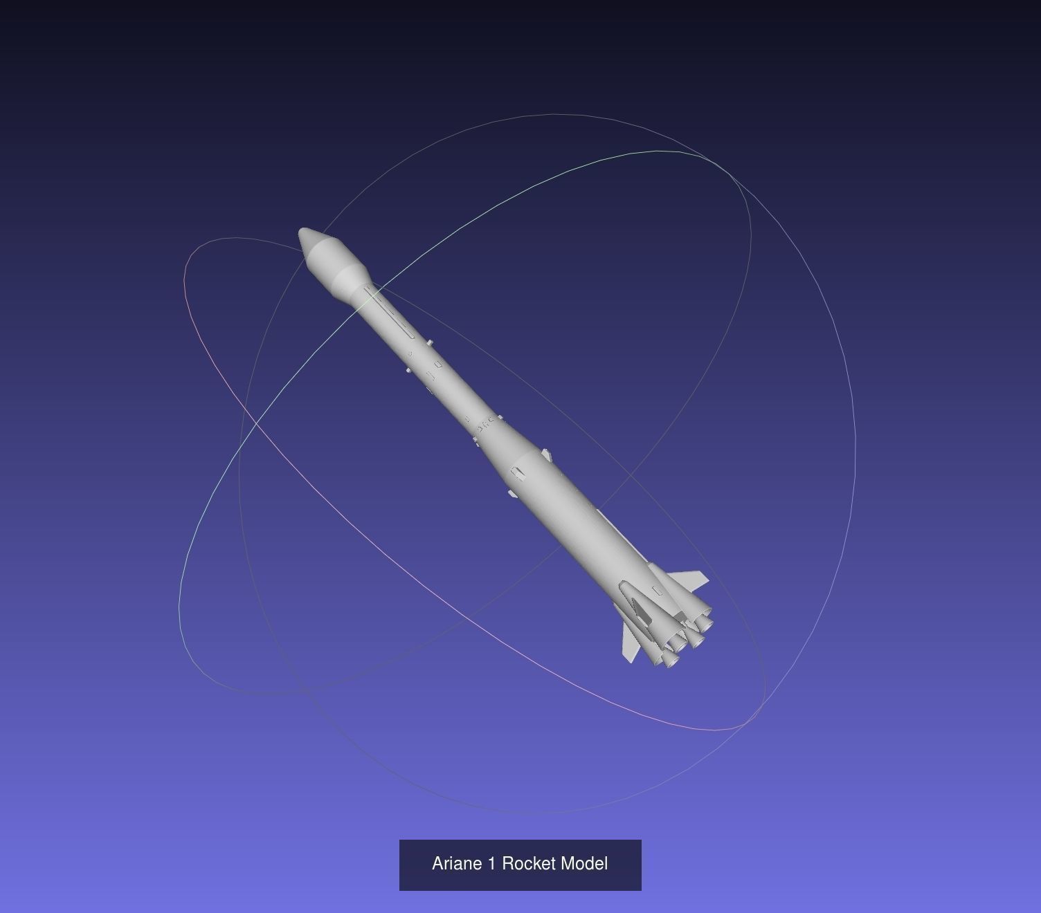 Rocket Miniature Collection _50