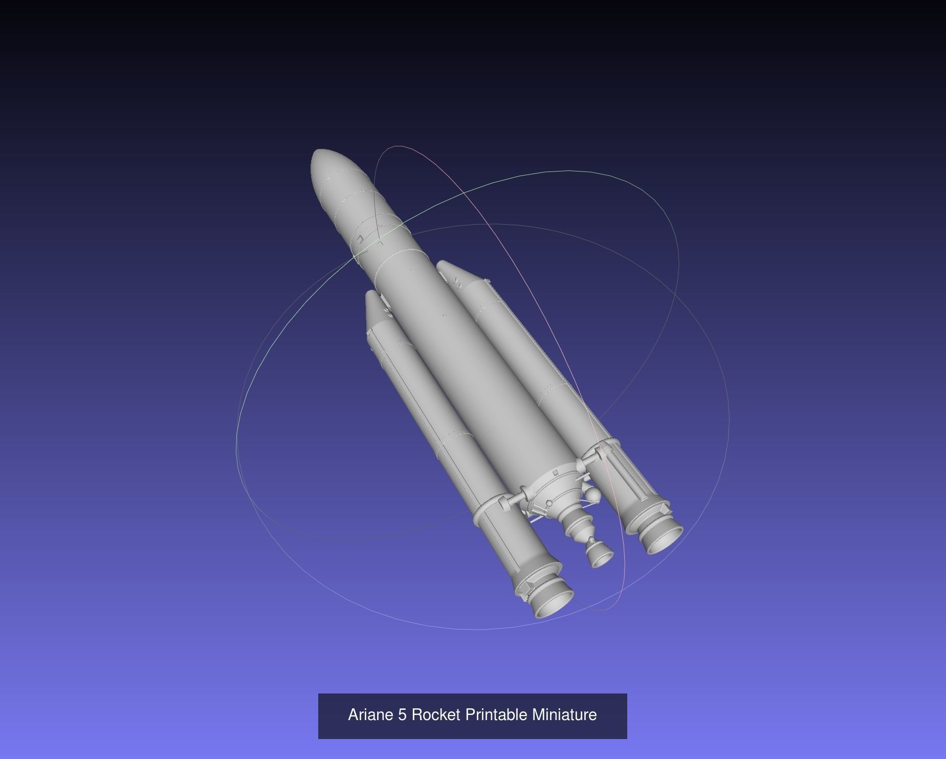 Rocket Miniature Collection _55