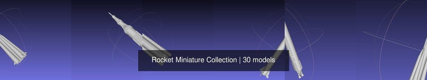 Rocket Miniature Collection _23