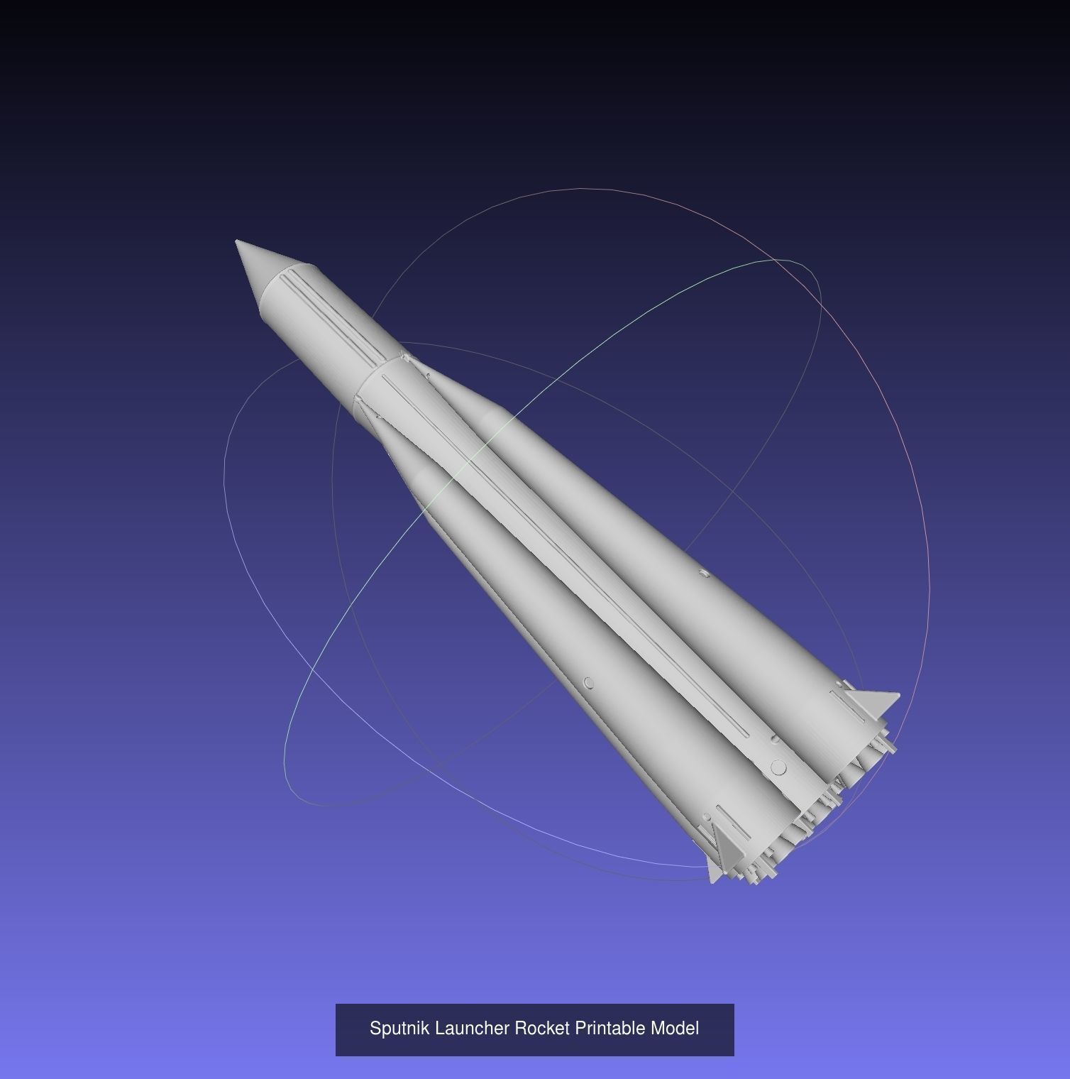 Rocket Miniature Collection _67