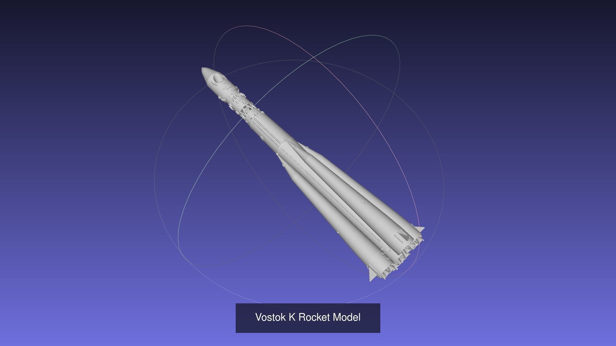 Rocket Miniature Collection _53