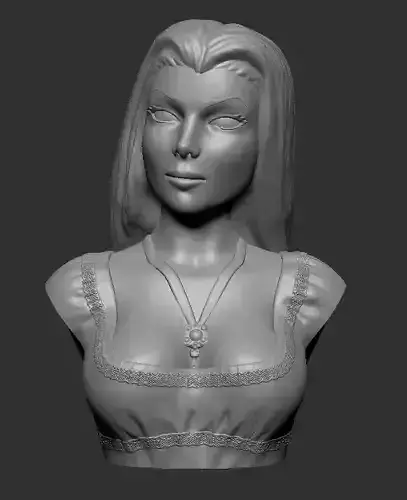 Bust - Lily Munster