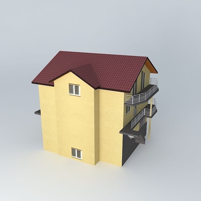 Salko Bećirbašić Free 3D model_1