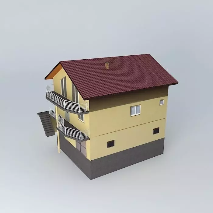 Salko Bećirbašić Free 3D model_0
