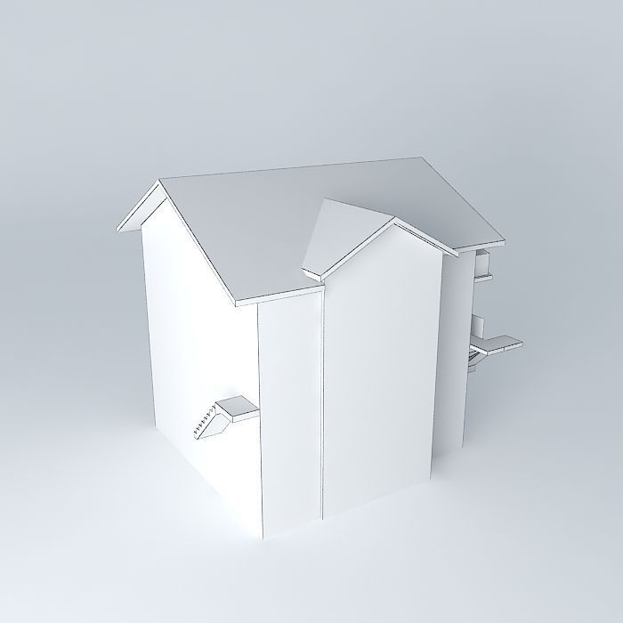 Salko Bećirbašić Free 3D model_4