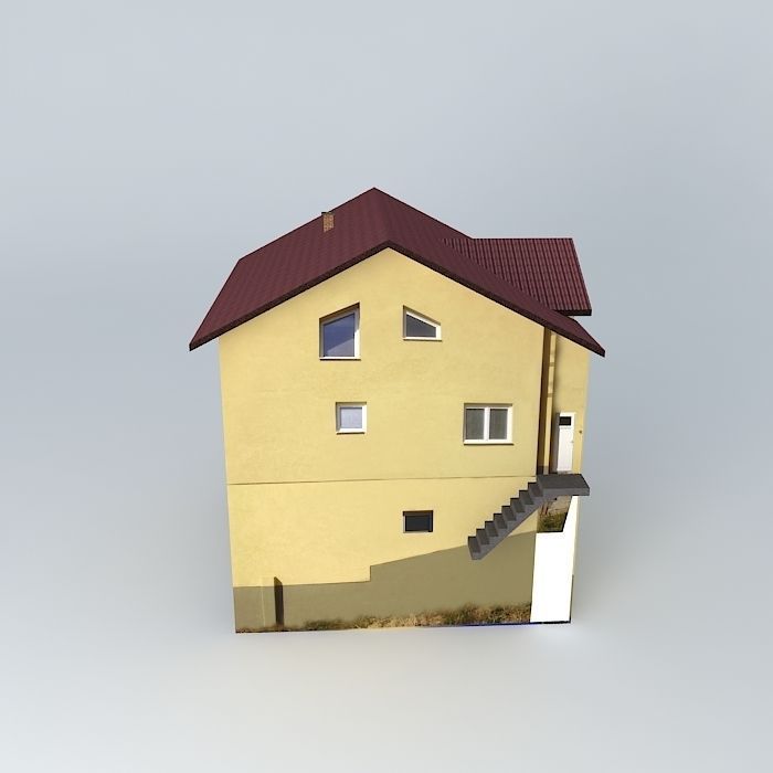 Salko Bećirbašić Free 3D model_2