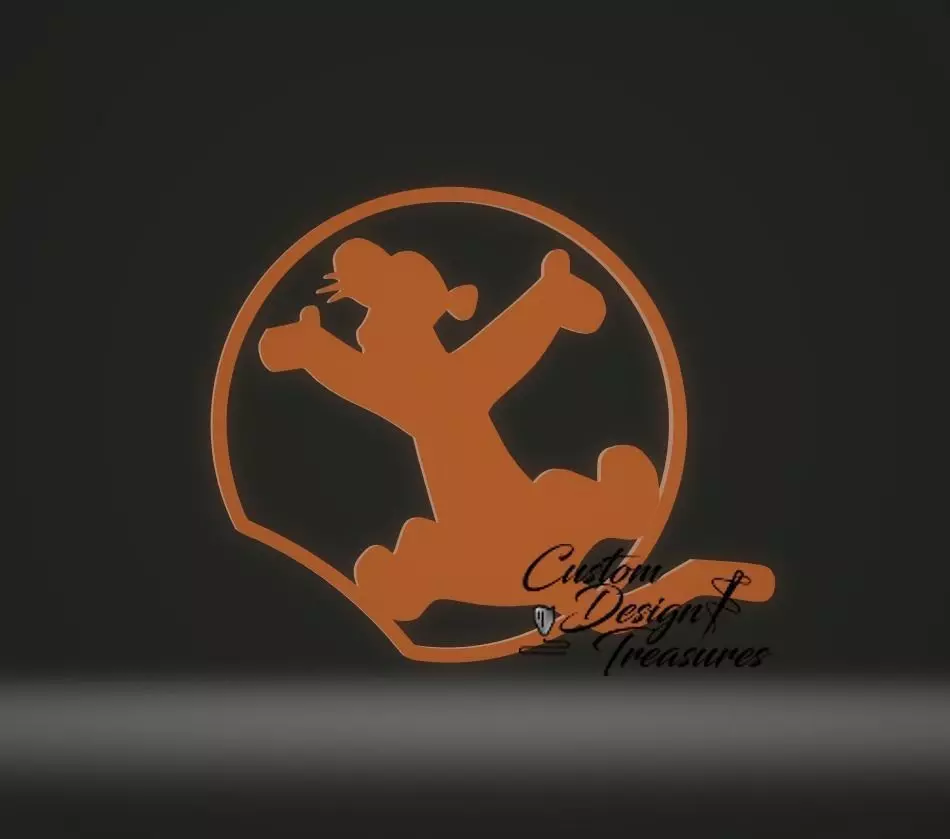 Tigger 3D Mouse Ear 3D print model_0