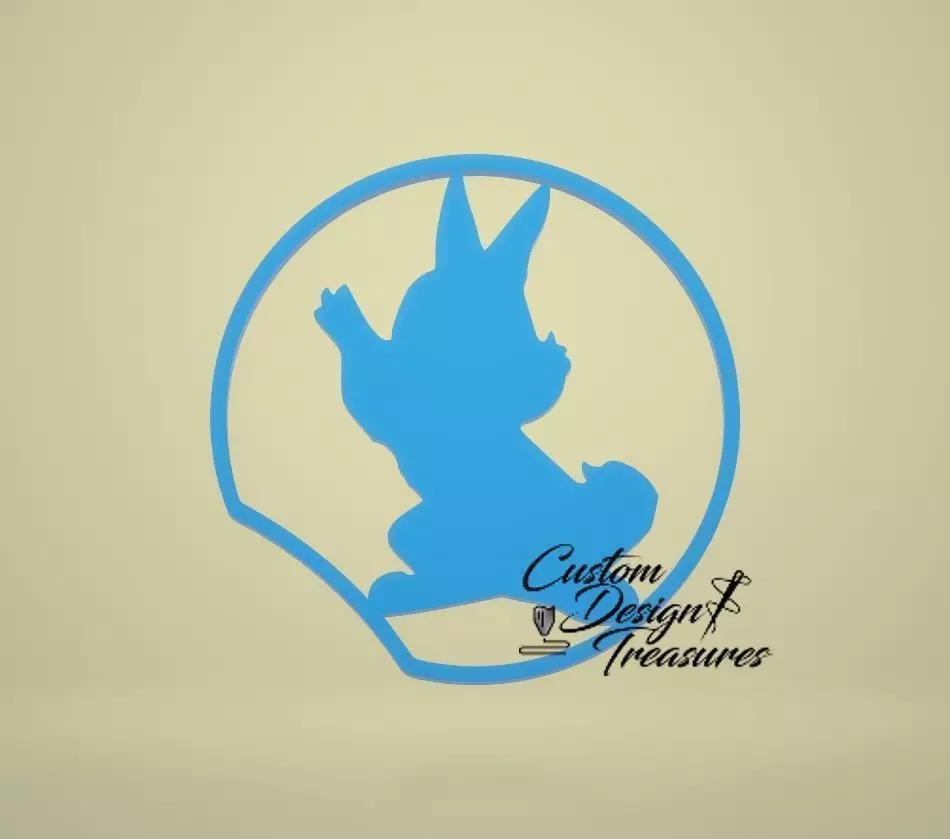 Thumper 3d Mouse Ear 3D print model